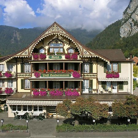 Post Hardermannli Hotel Unterseen Екстериор снимка