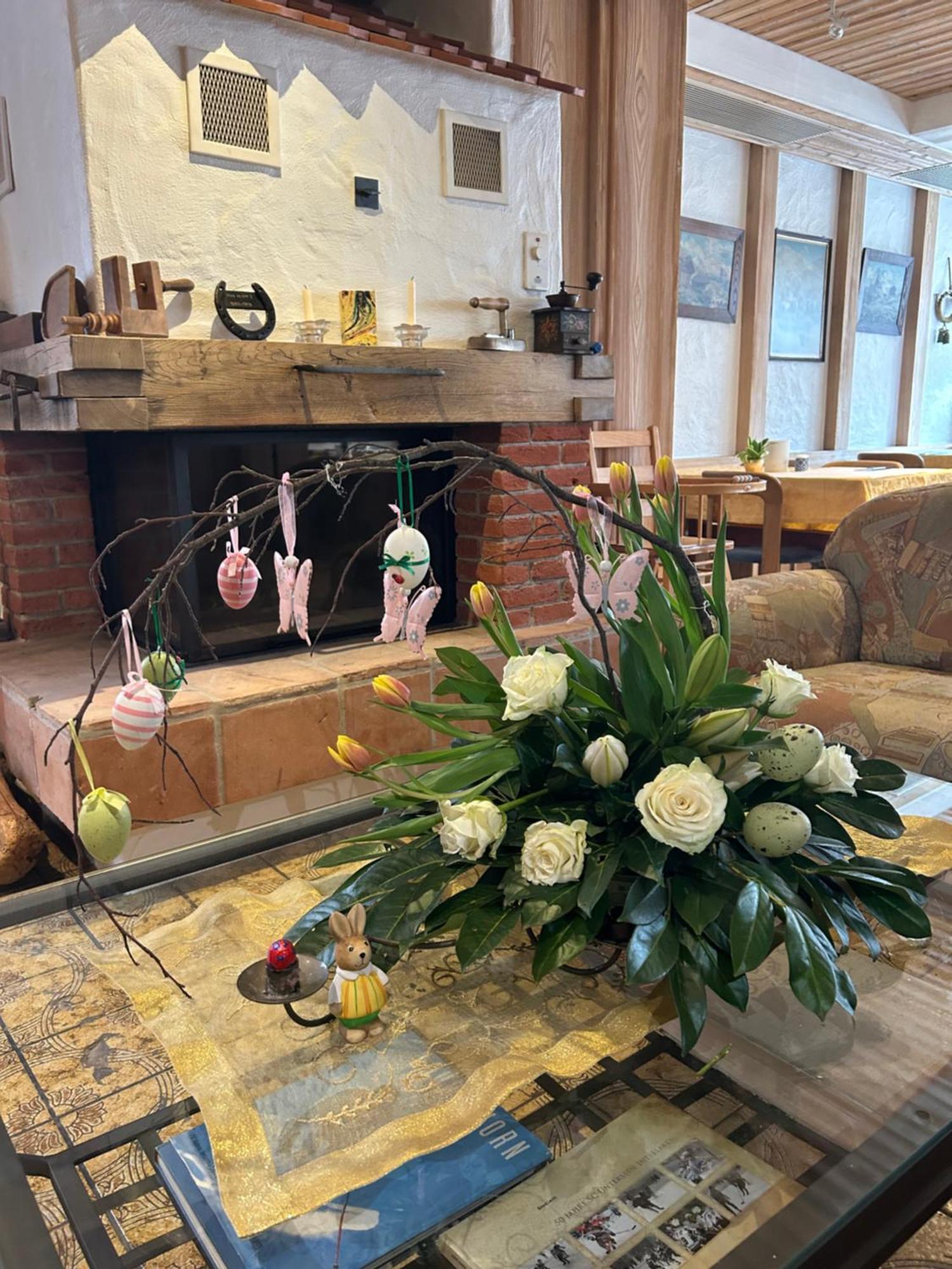 Post Hardermannli Hotel Unterseen Екстериор снимка